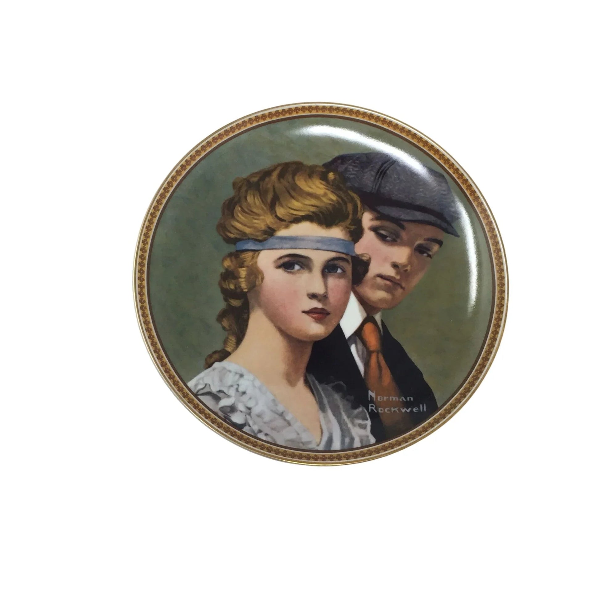 Norman Rockwell's REDISCOVERED WOMEN Collection 12 Plate Set - Rockwell Society of America - Plates - A+ Stuff