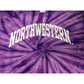 NORTHWESTERN WOMENS PURPLE TIE DYE LONG SLEEVE SHIRT - GILDAN - Shirts & Tops - A+ Stuff