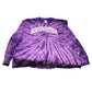 NORTHWESTERN WOMENS PURPLE TIE DYE LONG SLEEVE SHIRT - GILDAN - Shirts & Tops - A+ Stuff