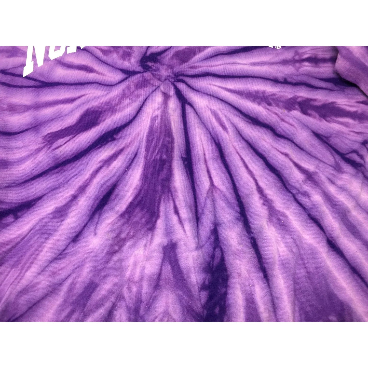 NORTHWESTERN WOMENS PURPLE TIE DYE LONG SLEEVE SHIRT - GILDAN - Shirts & Tops - A+ Stuff