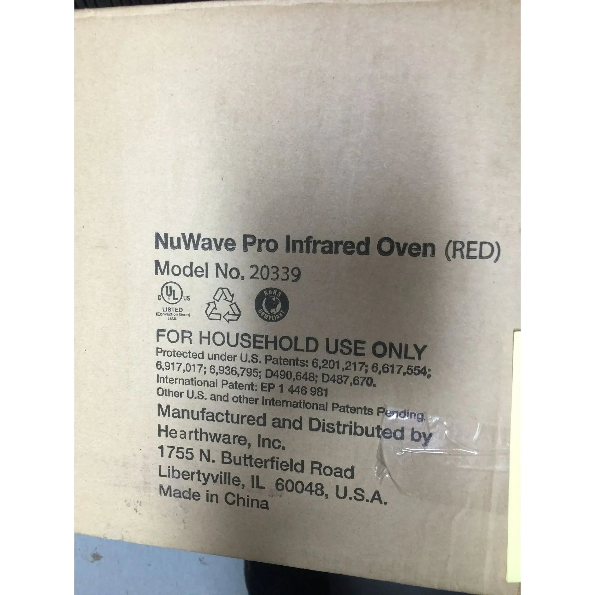 Nuwave Pro infrared Oven (Red) Model 20339 - nuwave - Cookware - A+ Stuff