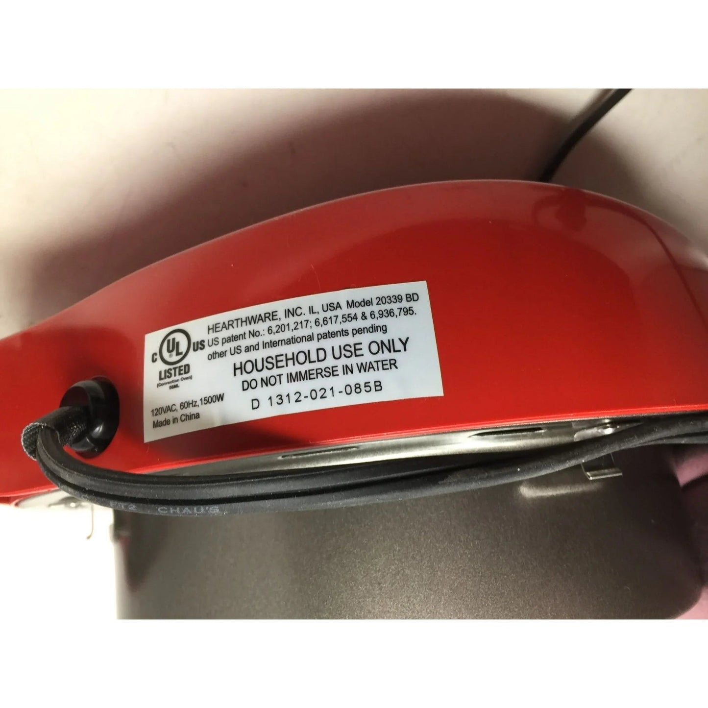 Nuwave Pro infrared Oven (Red) Model 20339 - nuwave - Cookware - A+ Stuff