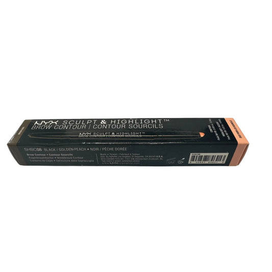 NYX Sculpt and Highlight Brow Contour SHBC08 Black/Golden Peach - NYX - Make up - A+ Stuff