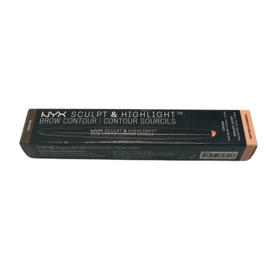 NYX Sculpt and Highlight Brow Contour SHBC08 Black/Golden Peach - NYX - Make up - A+ Stuff