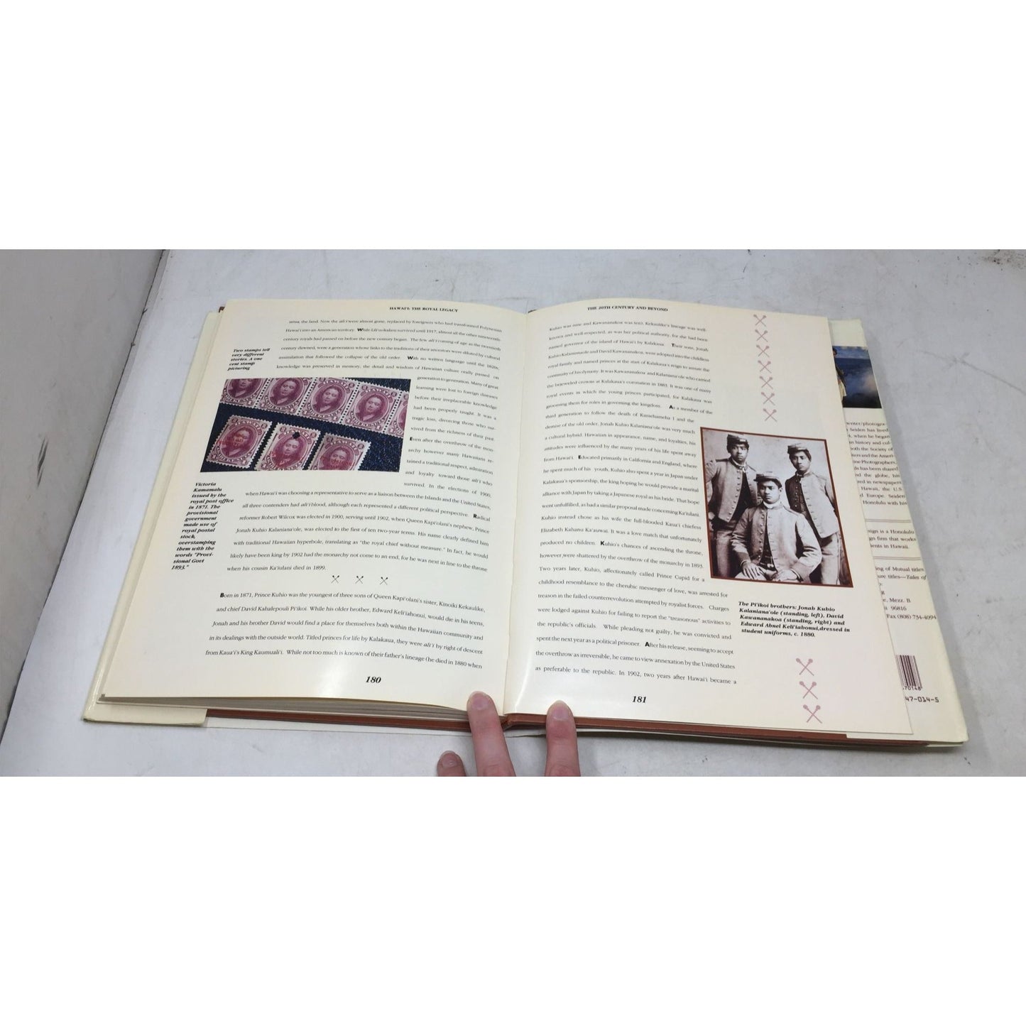 hardcover book titled Hawai'i: The Royal Legacy A+ Stuff  A+ Stuff Books