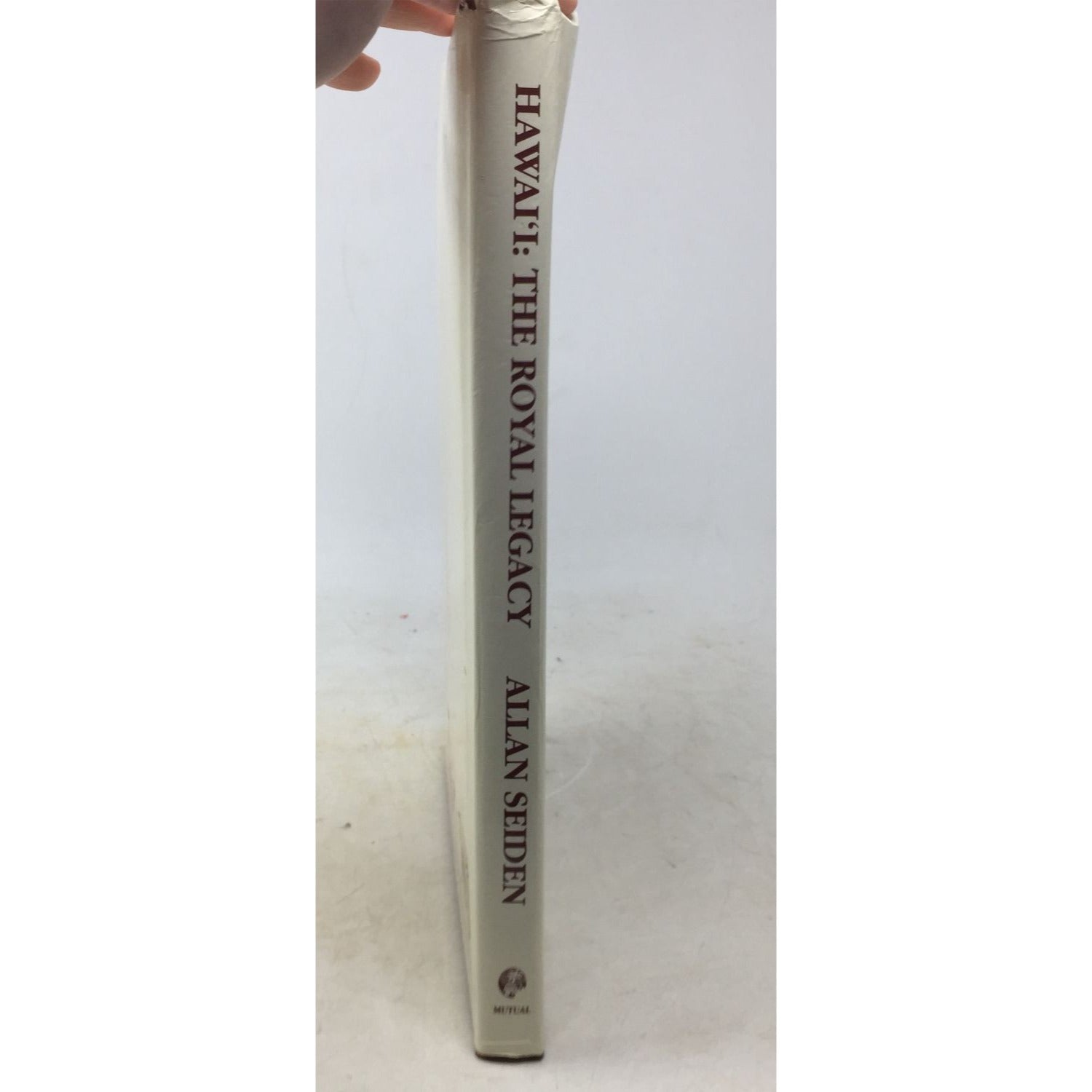 hardcover book titled Hawai'i: The Royal Legacy A+ Stuff  A+ Stuff Books
