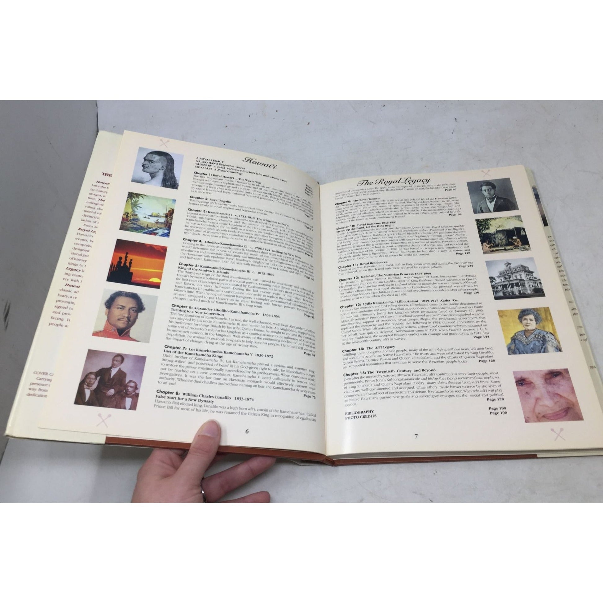 hardcover book titled Hawai'i: The Royal Legacy A+ Stuff  A+ Stuff Books