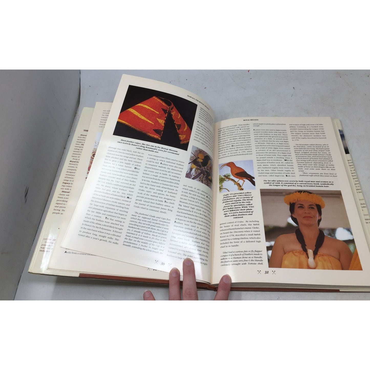 hardcover book titled Hawai'i: The Royal Legacy A+ Stuff  A+ Stuff Books