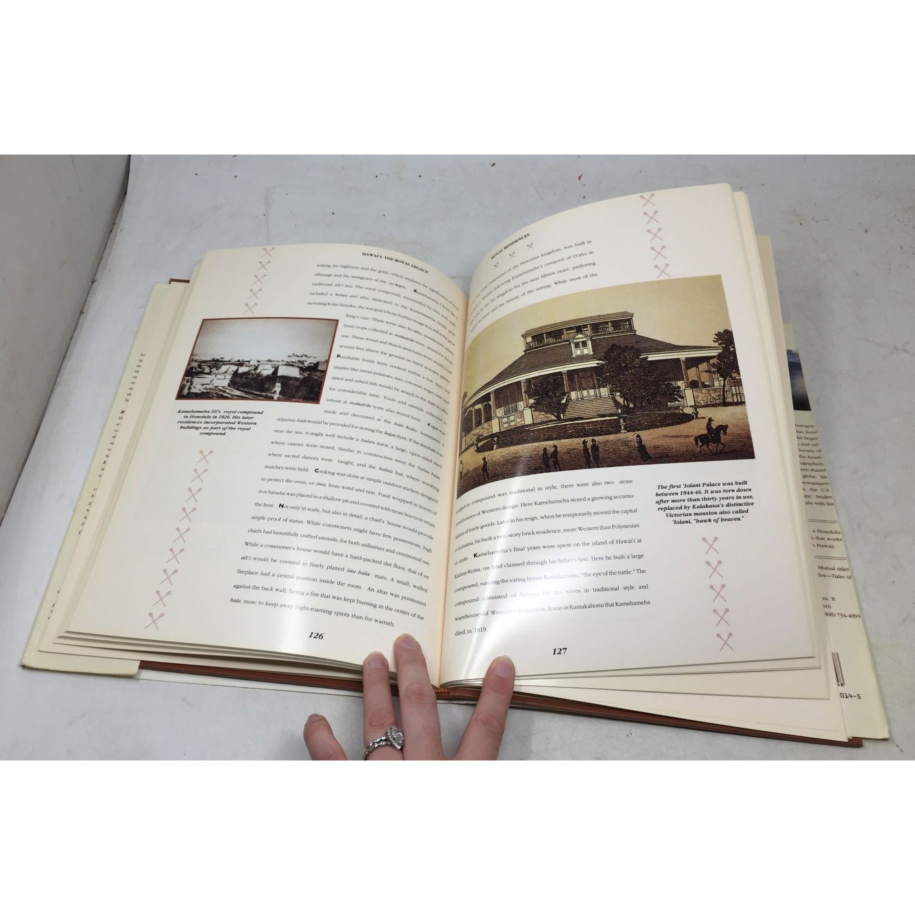 hardcover book titled Hawai'i: The Royal Legacy A+ Stuff  A+ Stuff Books