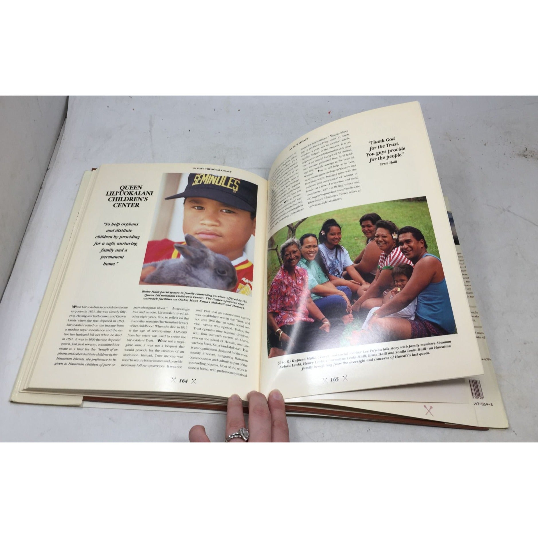 hardcover book titled Hawai'i: The Royal Legacy A+ Stuff  A+ Stuff Books