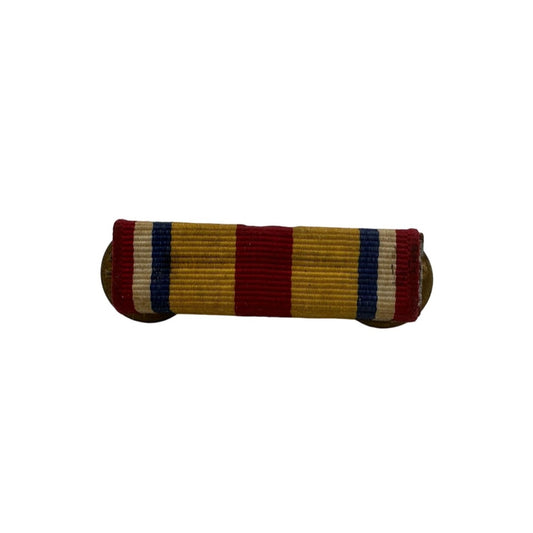 Vintage Striped Marine Corps Reserve Ribbon Bar Pin - about 1.5'' long