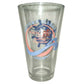 MEINKE MARINA Anniversary Glass & Shot Glass 1979-2014 - Cocktail Glass Set Souvenir CURTICE OHIO Meinke Marina