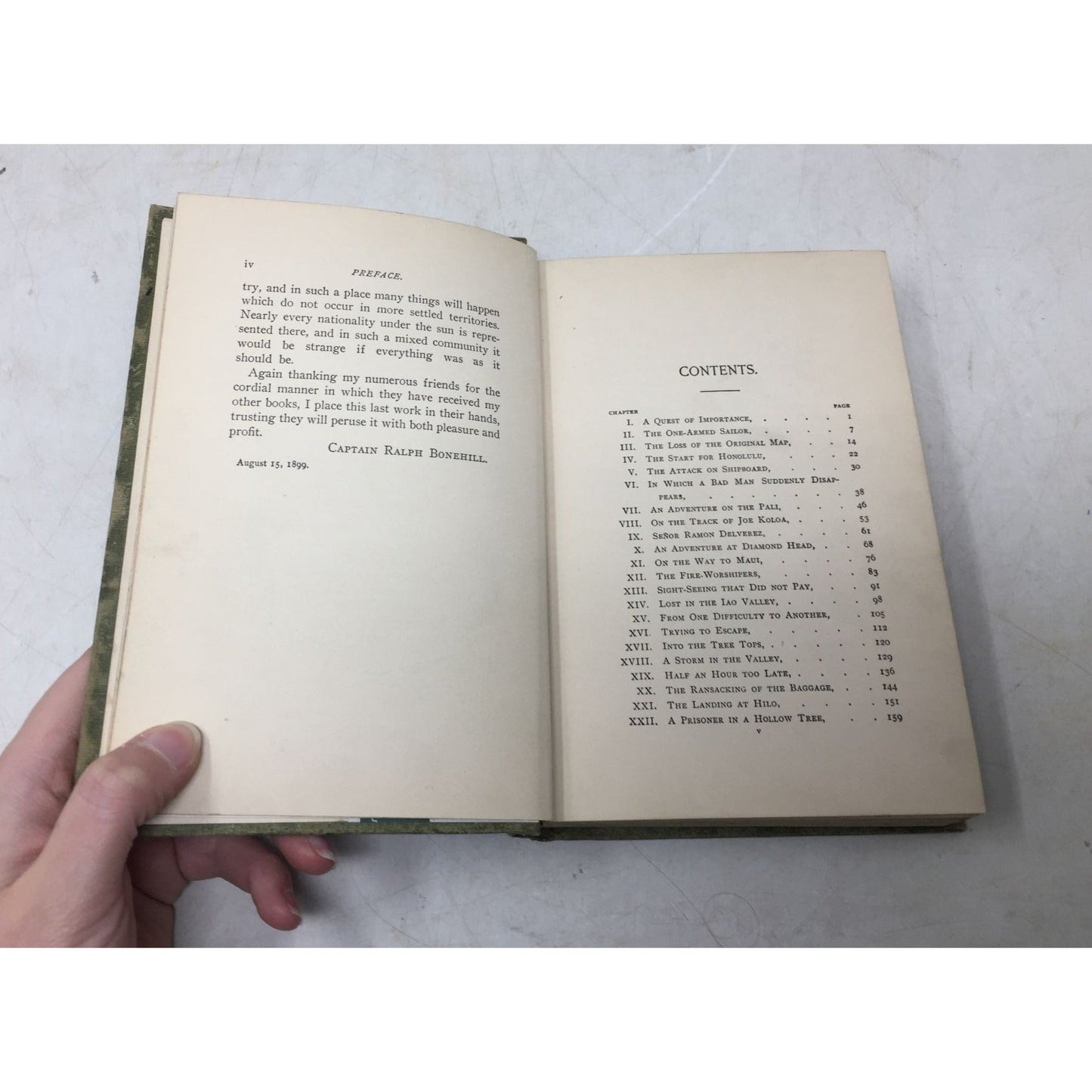 vintage hardcover book titled Off for Hawaii unbranded  A+ Stuff Books