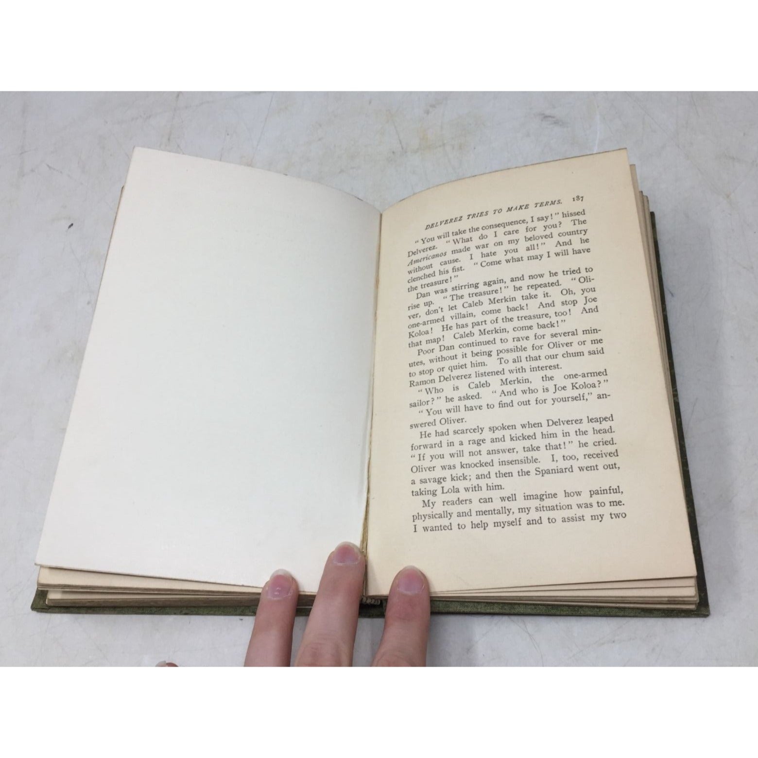 vintage hardcover book titled Off for Hawaii unbranded  A+ Stuff Books