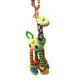 Plush Giraffe Hanging Rattle for Babies Happy Monkey  A+ Stuff baby toys