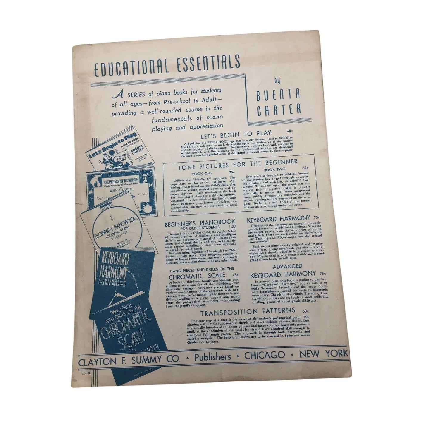 ''Odd Sailors'' by Marie Seuel Holst Vintage Sheet Music Book - A+ Stuff - SHEET MUSIC - A+ Stuff