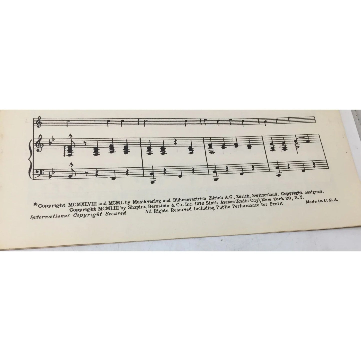 Oh! My Pa - Pa (O Mein Papa) by Paul Burkhard - A+ Stuff - SHEET MUSIC - A+ Stuff