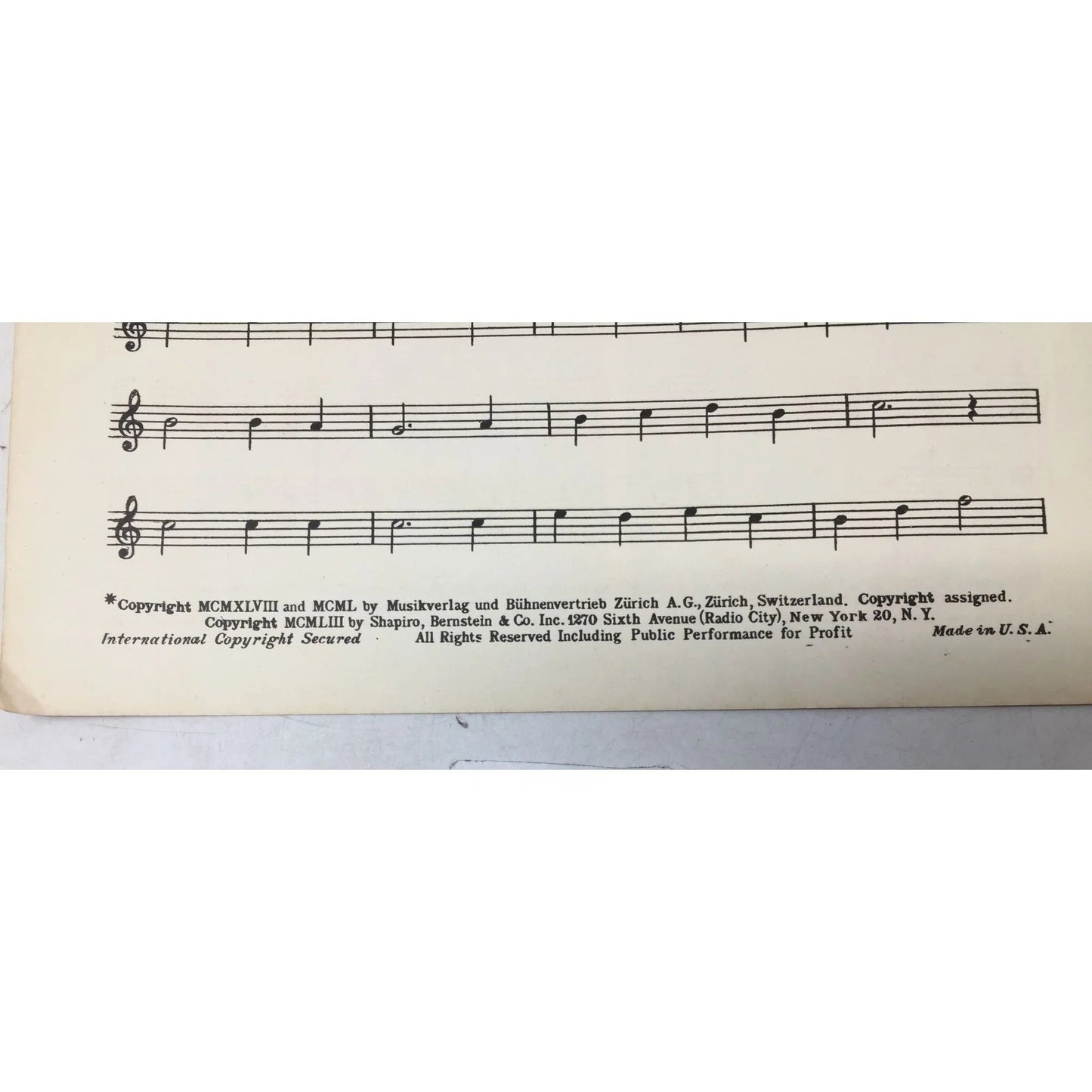 Oh! My Pa - Pa (O Mein Papa) by Paul Burkhard - A+ Stuff - SHEET MUSIC - A+ Stuff
