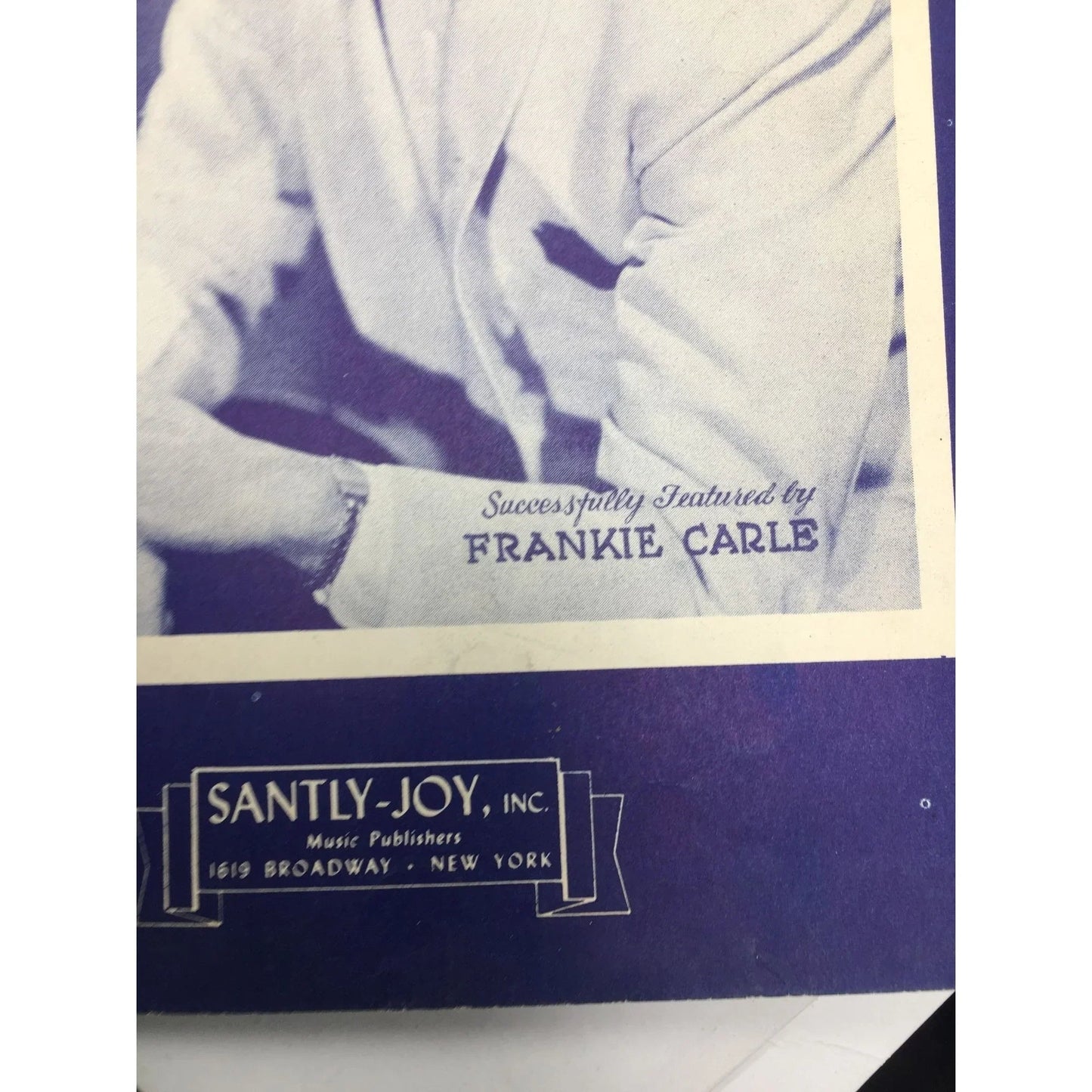 ''Oh! What it seemed to be'' by Bennie Benjamin, George Weiss, Frankie Carle - A+ Stuff - SHEET MUSIC - A+ Stuff