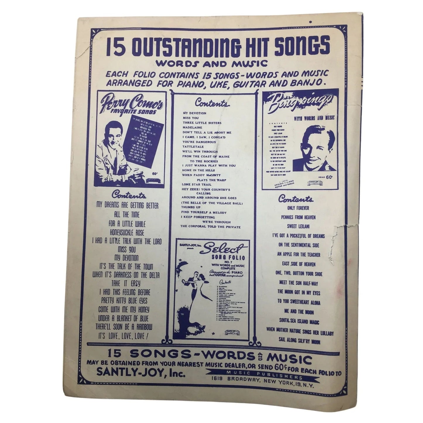 ''Oh! What it seemed to be'' by Bennie Benjamin, George Weiss, Frankie Carle - A+ Stuff - SHEET MUSIC - A+ Stuff