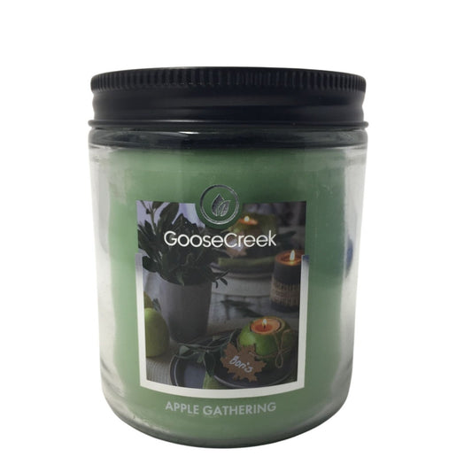 Green Goose Creek Apple Gathering Candle (7 oz) - New