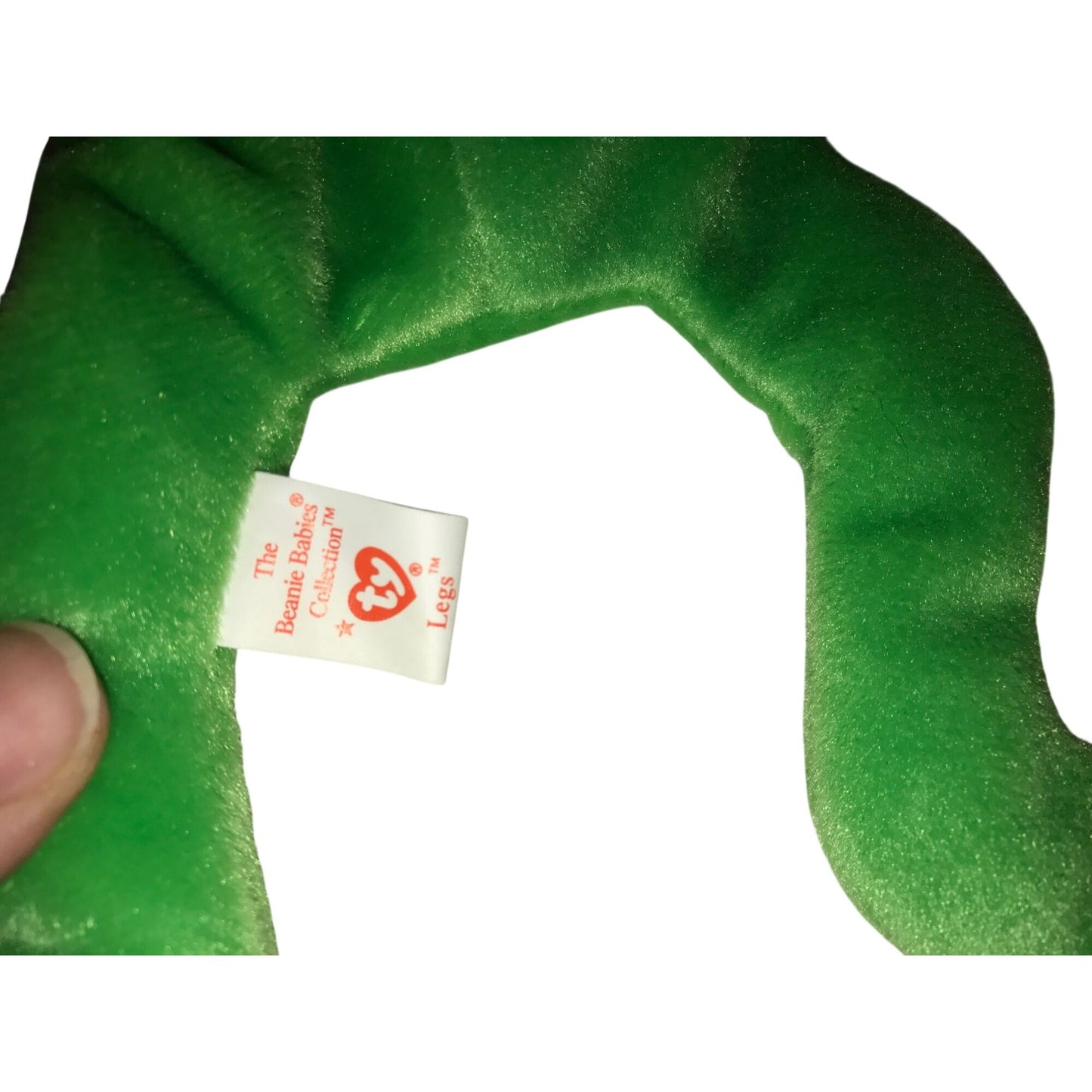 1993 Legs the Frog Beanie Baby TY Beanie Baby  A+ Stuff Plush Toys / Stuffed Animals