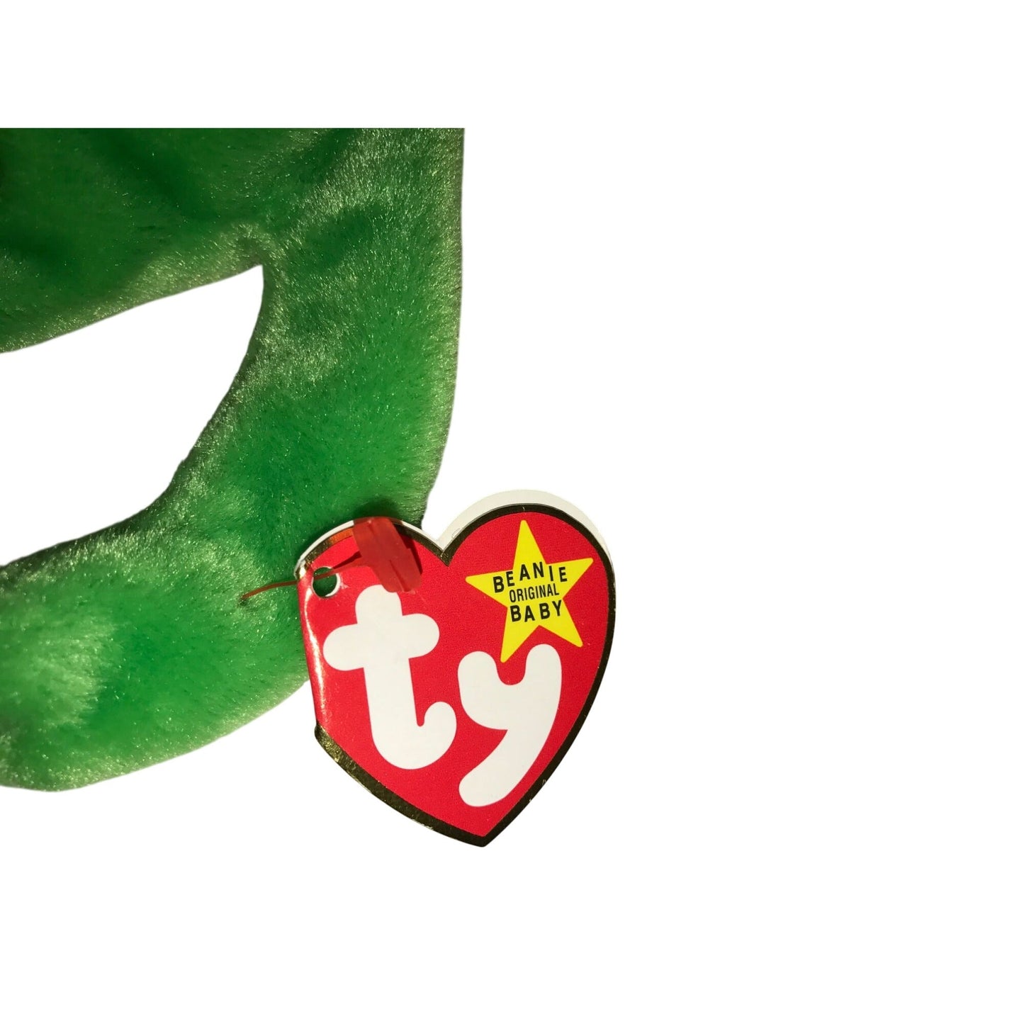 1993 Legs the Frog Beanie Baby TY Beanie Baby  A+ Stuff Plush Toys / Stuffed Animals