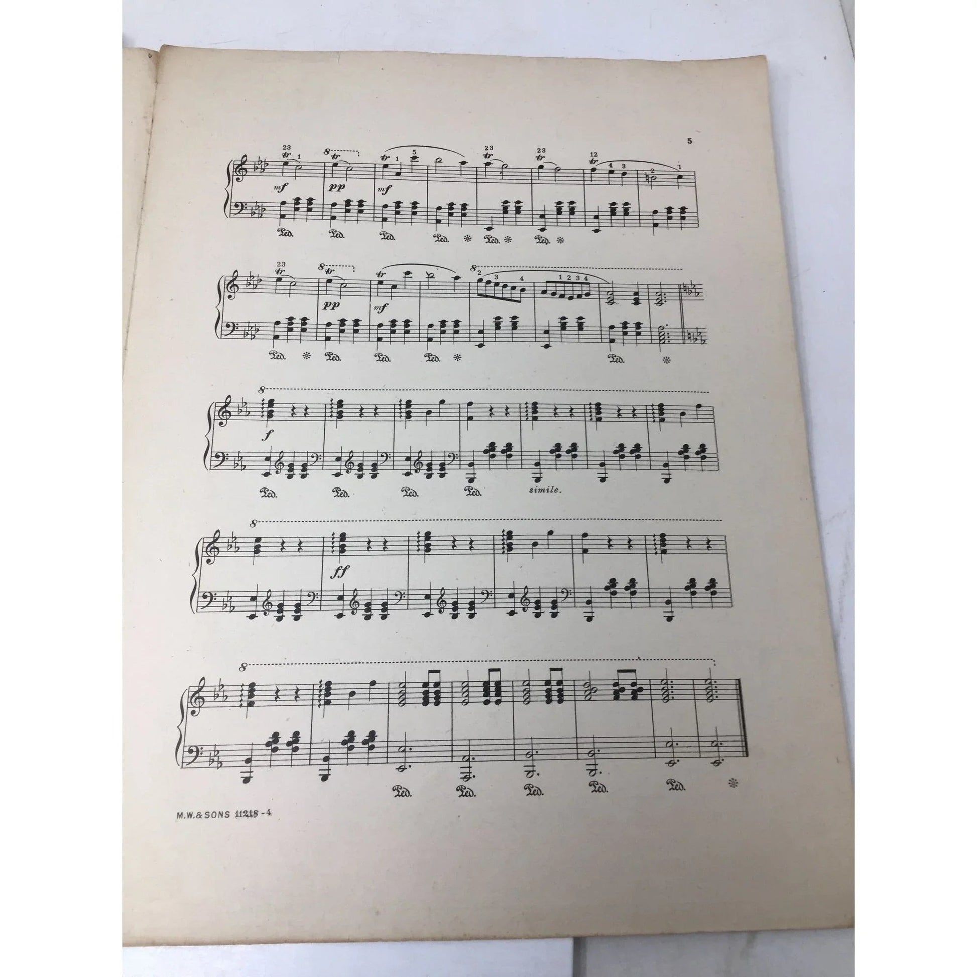 ''Old and new Favorites For The Piano'' (Sterling edition) Sheet Music - A+ Stuff - SHEET MUSIC - A+ Stuff