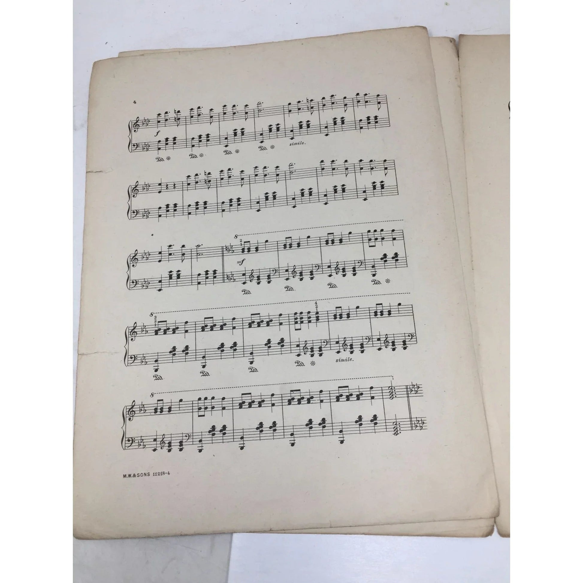 ''Old and new Favorites For The Piano'' (Sterling edition) Sheet Music - A+ Stuff - SHEET MUSIC - A+ Stuff