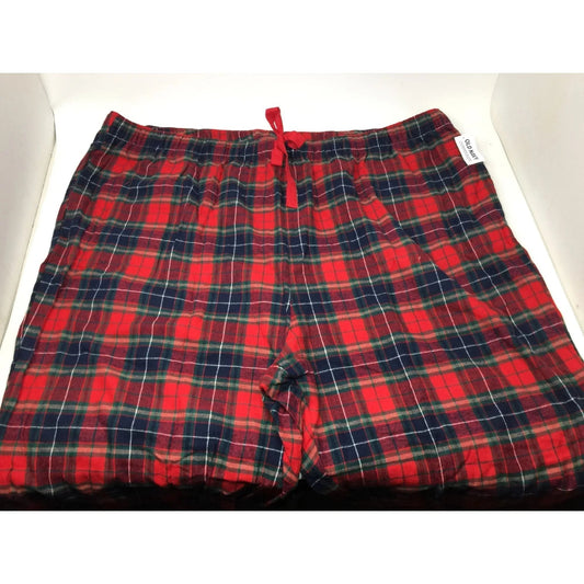 Old Navy Flannel Joggers/Pajama Pants Size 3X New with Tags - old navy - Pants - A+ Stuff