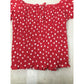 Old Navy Girl's Smocked Polka Dotted Shirt with Puff Sleeve Size XL (14 - 16) - Old Navy - Shirts & Tops - A+ Stuff
