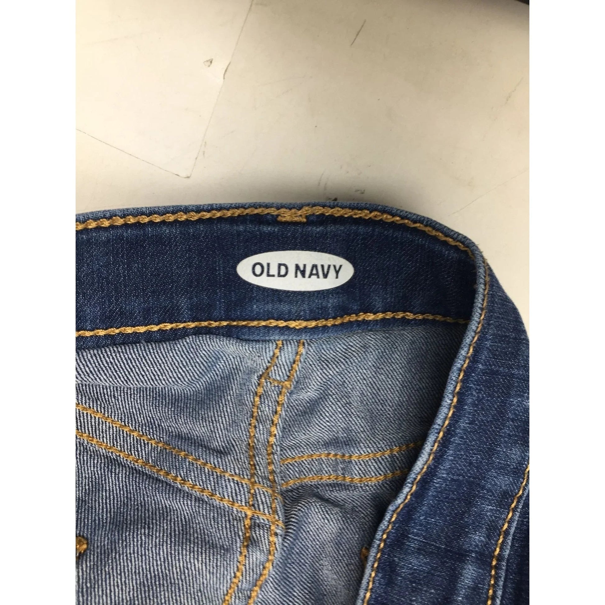 Old Navy Girls/Juniors Blue Jean Denim Size 16 with Pockets - old navy - Pants - A+ Stuff