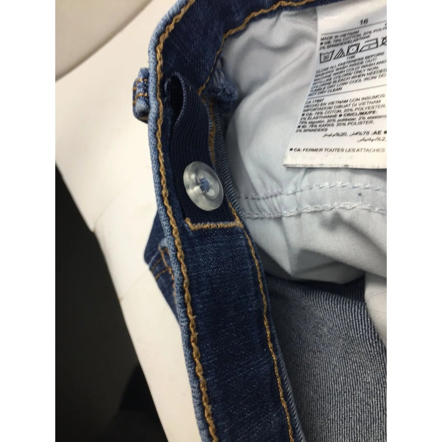 Old Navy Girls/Juniors Blue Jean Denim Size 16 with Pockets - old navy - Pants - A+ Stuff