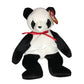 TY Beanie Baby Fortune - Panda - Star - 1998 - PE Pellets - stamp - gasport - 1997 swing date TY Beanie Baby  A+ Stuff Plush Toys / Stuffed Animals