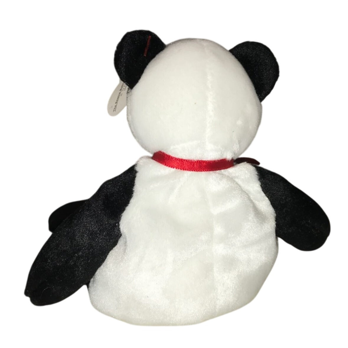 TY Beanie Baby Fortune - Panda - Star - 1998 - PE Pellets - stamp - gasport - 1997 swing date TY Beanie Baby  A+ Stuff Plush Toys / Stuffed Animals