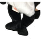 TY Beanie Baby Fortune - Panda - Star - 1998 - PE Pellets - stamp - gasport - 1997 swing date TY Beanie Baby  A+ Stuff Plush Toys / Stuffed Animals