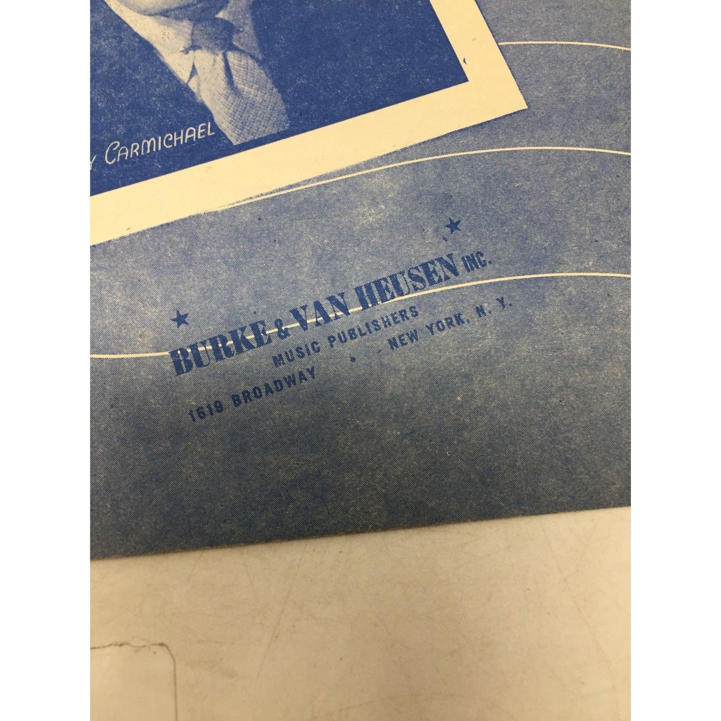 OLE BUTTERMILK SKY Vintage Sheet Music - A+ Stuff - sheet music - A+ Stuff