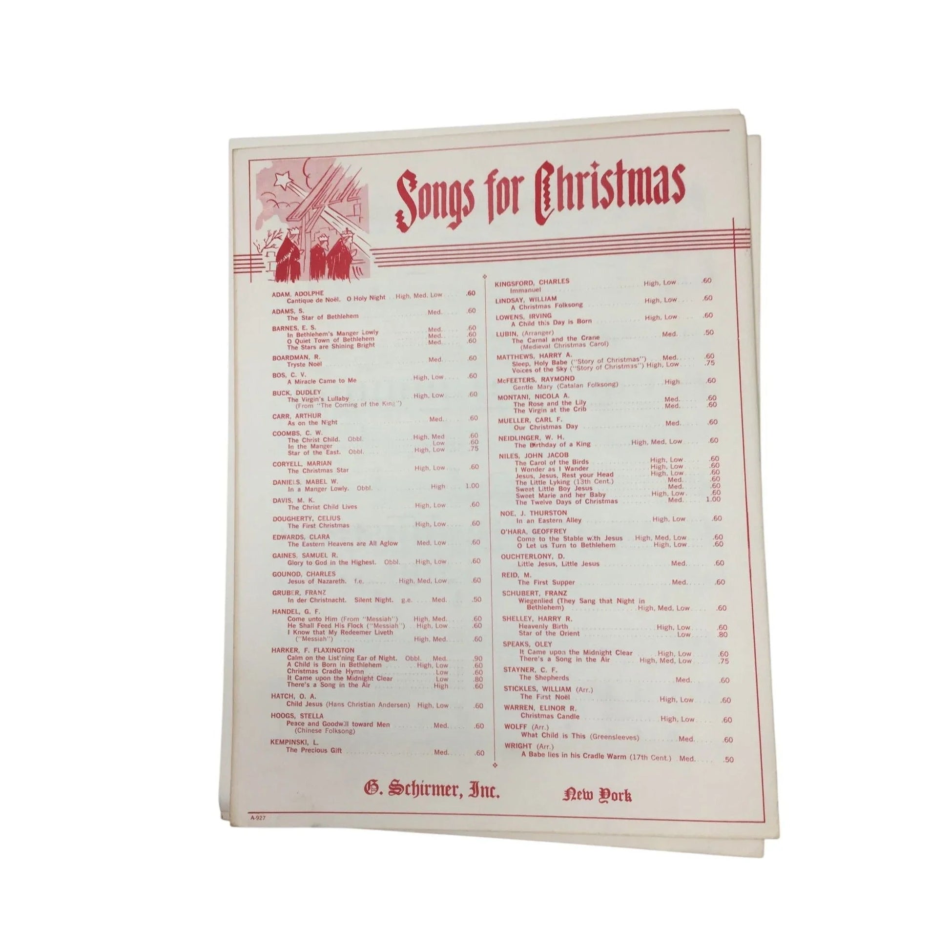 ''Oley Speaks'' There's a Song in the air (A Christmas song with piano accompaniment) - A+ Stuff - SHEET MUSIC - A+ Stuff