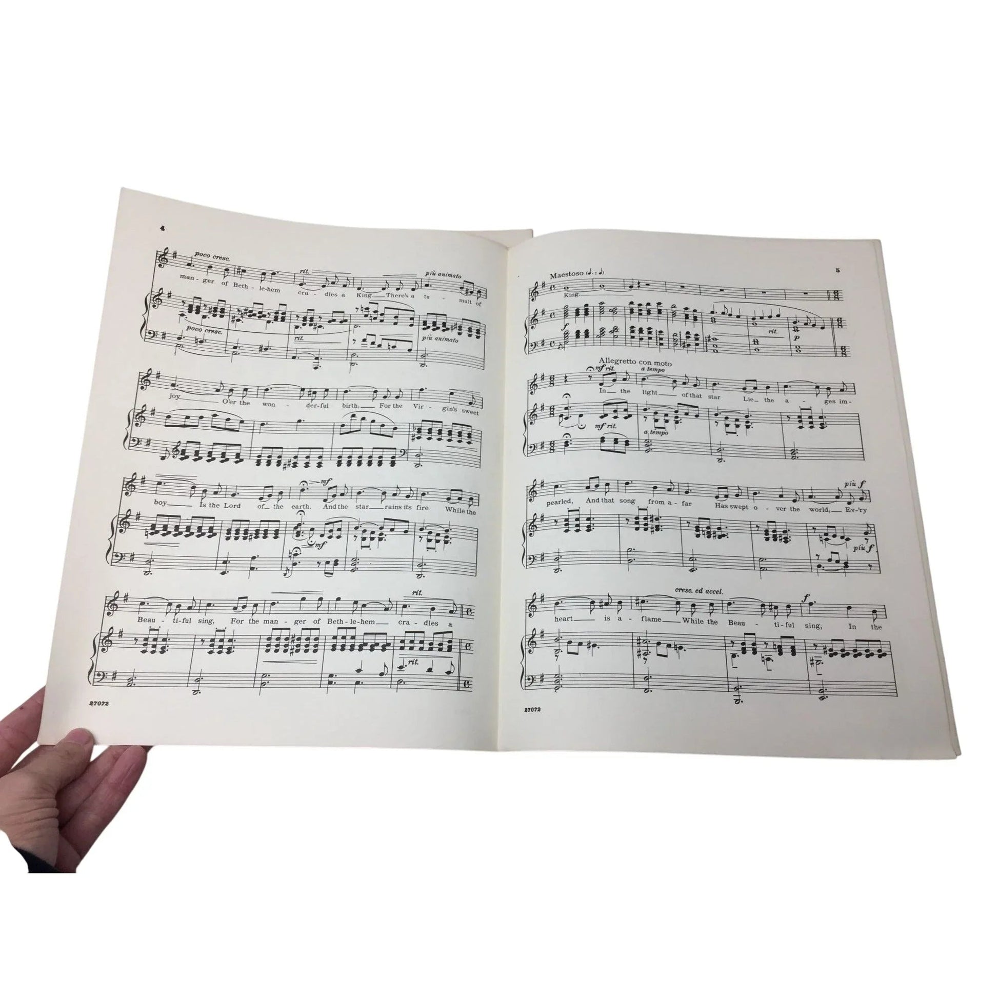''Oley Speaks'' There's a Song in the air (A Christmas song with piano accompaniment) - A+ Stuff - SHEET MUSIC - A+ Stuff
