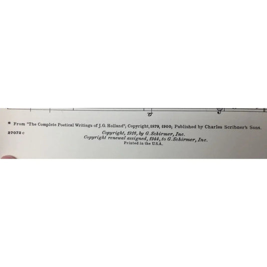 ''Oley Speaks'' There's a Song in the air (A Christmas song with piano accompaniment) - A+ Stuff - SHEET MUSIC - A+ Stuff