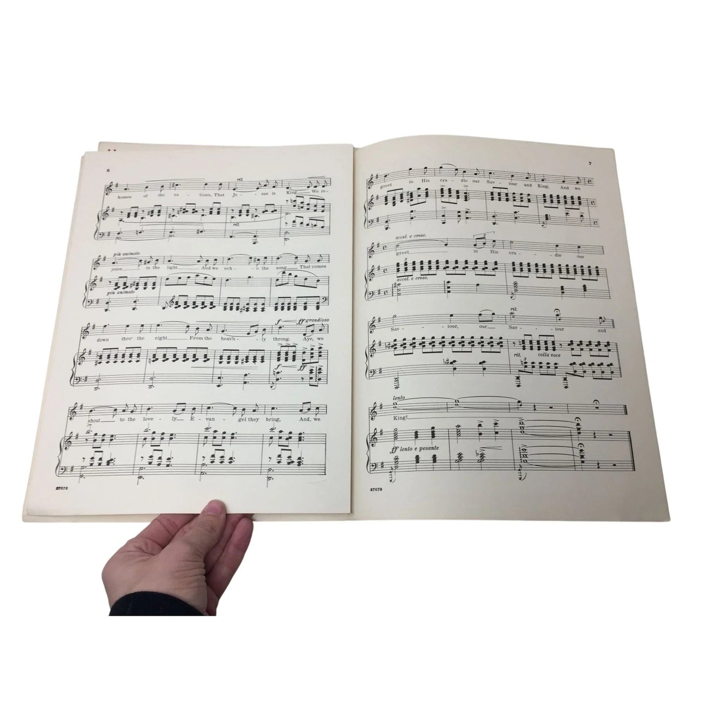 ''Oley Speaks'' There's a Song in the air (A Christmas song with piano accompaniment) - A+ Stuff - SHEET MUSIC - A+ Stuff