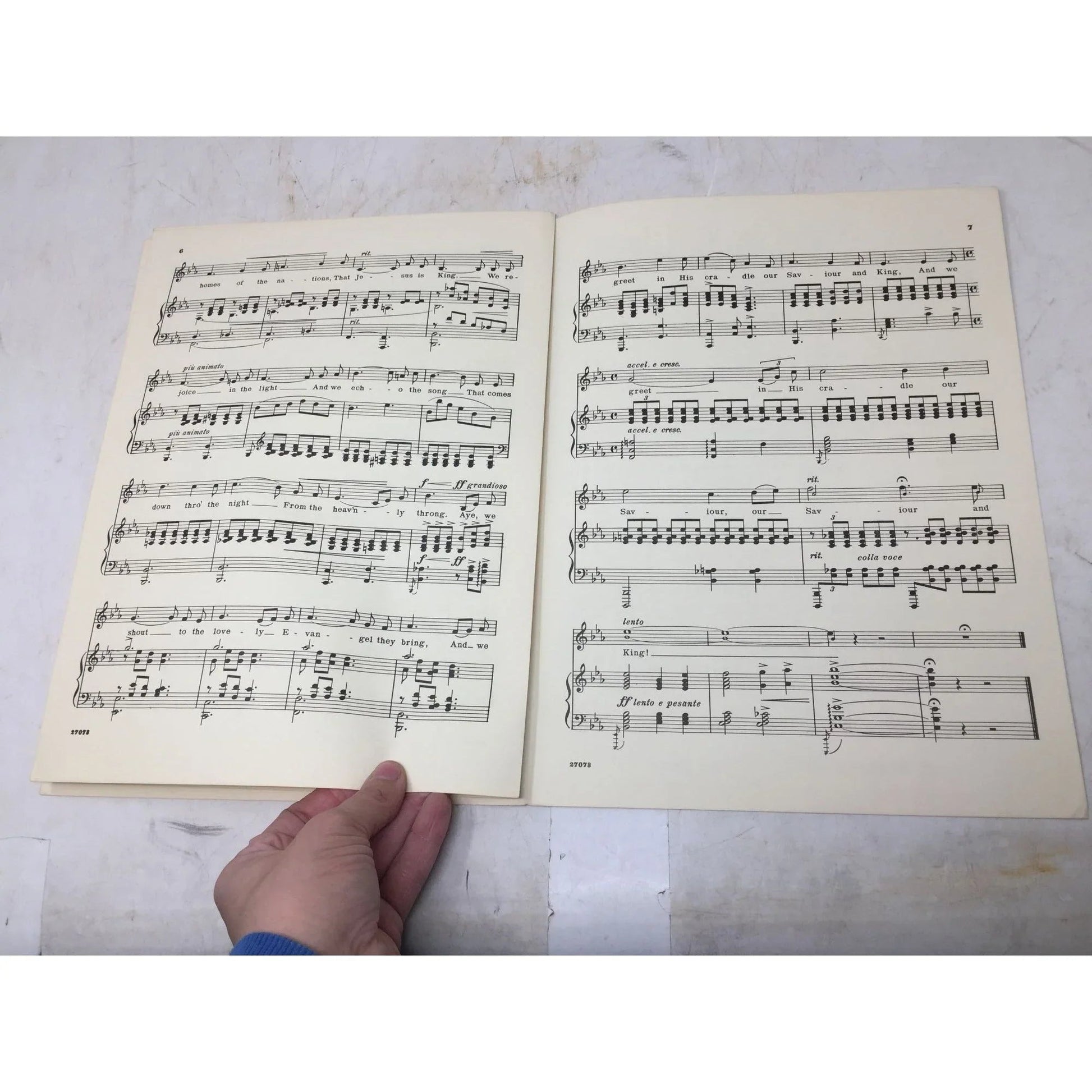''Oley Speaks'' There's a Song in the air (A Christmas song with piano accompaniment) - A+ Stuff - SHEET MUSIC - A+ Stuff