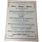 ''On a Slow Boat to China'' by Frank Loesser Vintage sheet music - A+ Stuff - sheet music - A+ Stuff