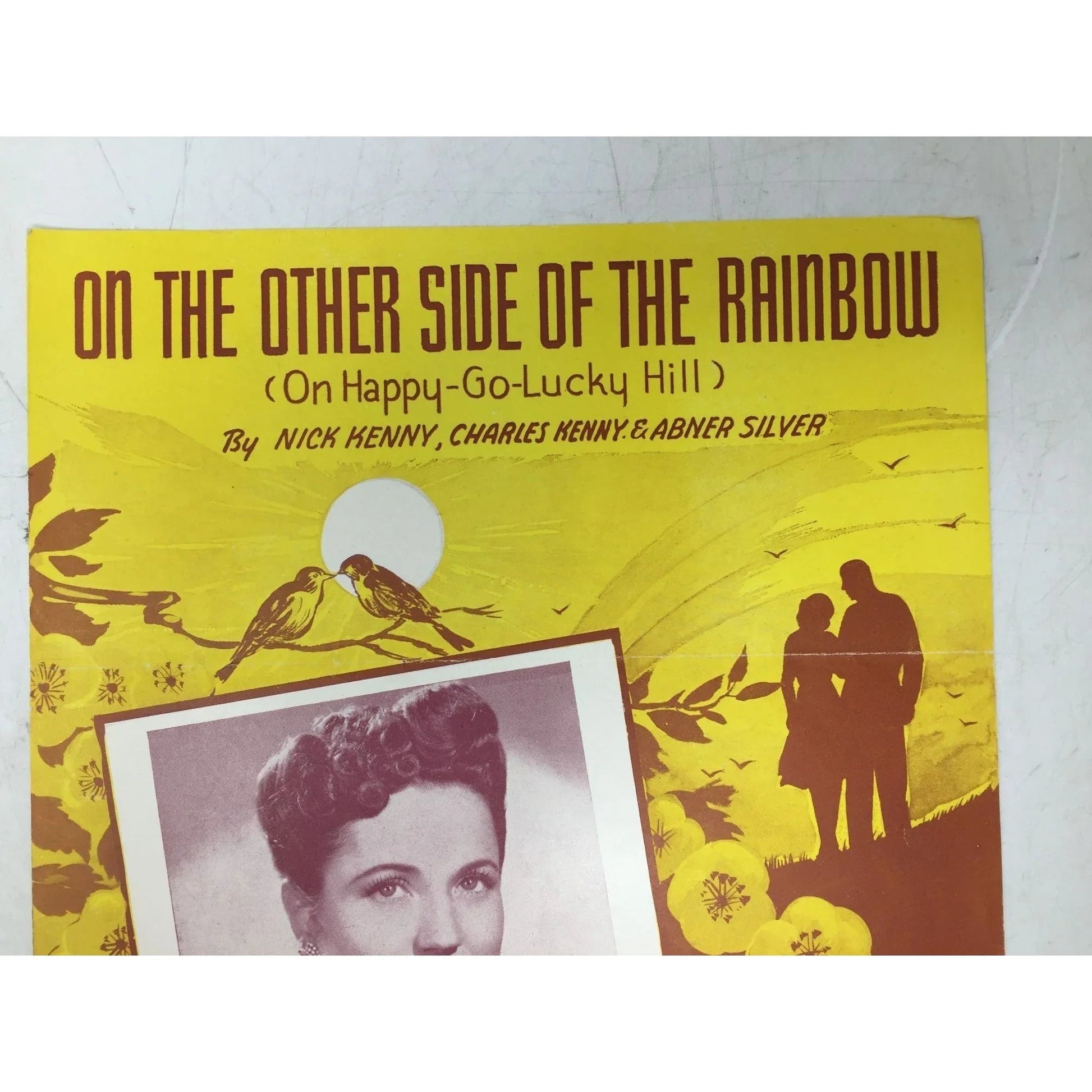 ON THE OTHER SIDE OF THE RAINBOW (on happy go lucky hill) - A+ Stuff - SHEET MUSIC - A+ Stuff