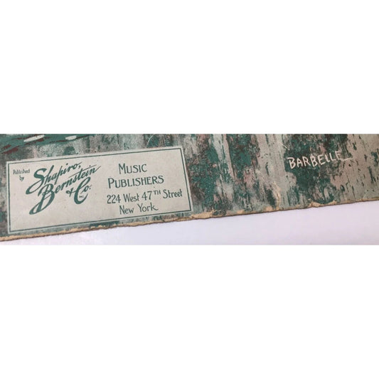 ''ONE DAY IN JUNE'' ANTIQUE SHEET MUSIC BOOK - A+ Stuff - sheet music - A+ Stuff