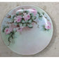 One Small "Serves Bavaria" Plate with Flowers Printed on it - A+ Stuff - Plates - A+ Stuff