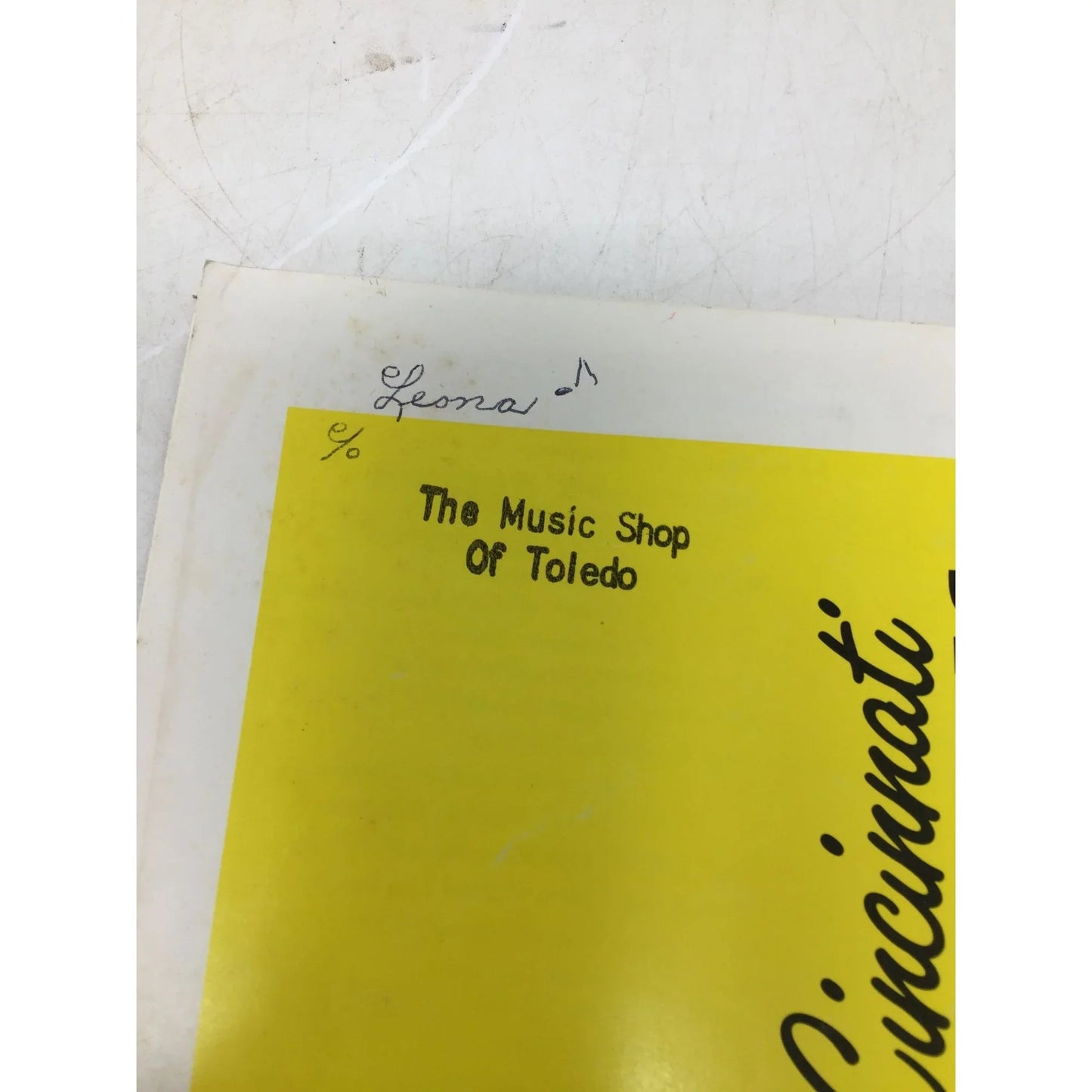 Opera Cincinnati 1987 Vintage Music Book - A+ Stuff - Books - A+ Stuff