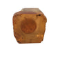 Orange Collectible Paperweight with a Penny Stuck In the Middle - A+ Stuff - Collectibles - A+ Stuff