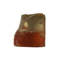 Orange Collectible Paperweight with a Penny Stuck In the Middle - A+ Stuff - Collectibles - A+ Stuff