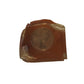 Orange Collectible Paperweight with a Penny Stuck In the Middle - A+ Stuff - Collectibles - A+ Stuff